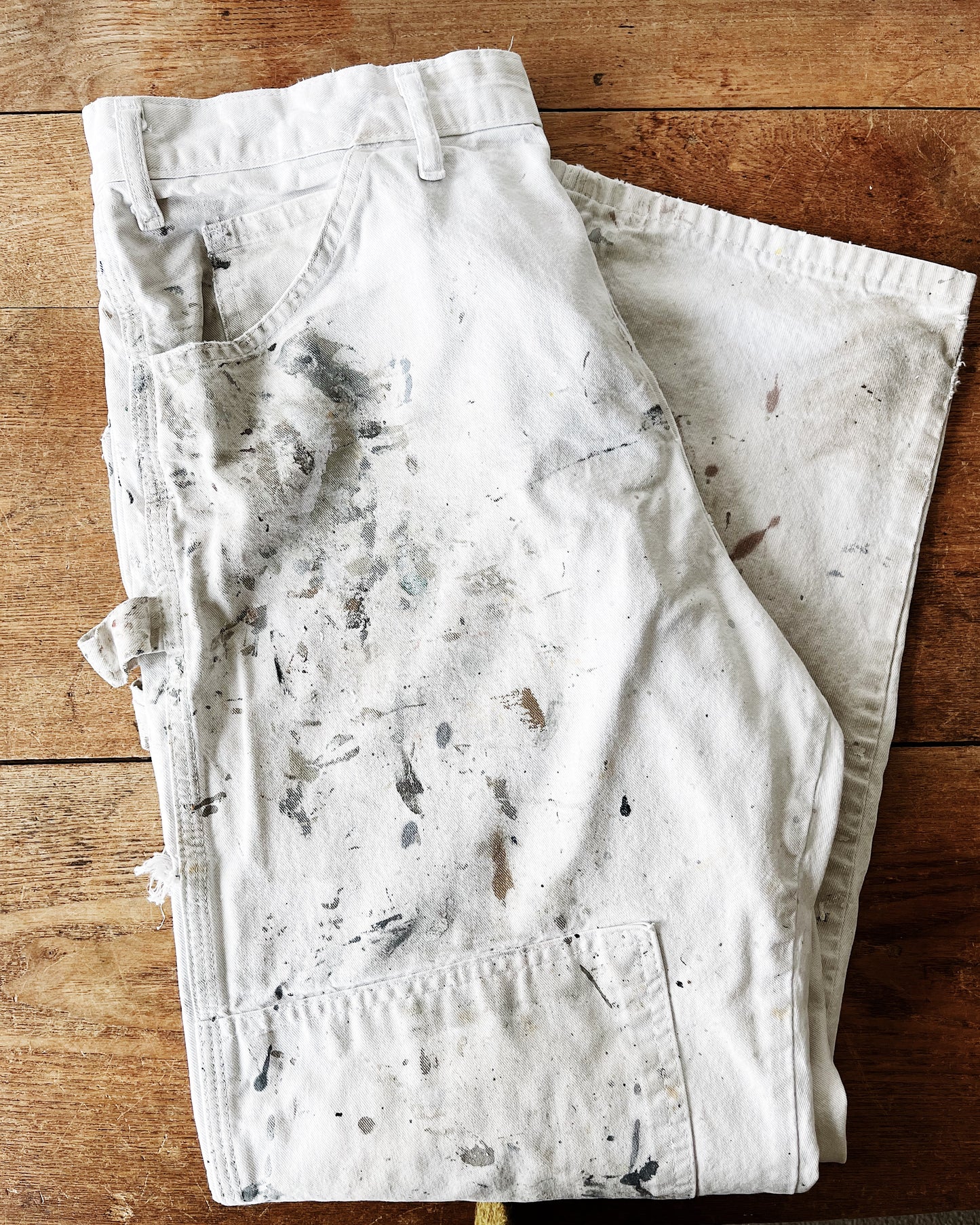 Paint Splatter Dickies