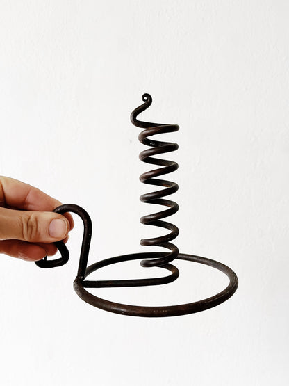 Coiled Candle Holder
