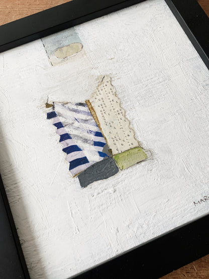 Original Maryann Puls Multi Media Collage