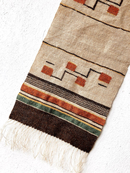 Vintage Wool Weaving