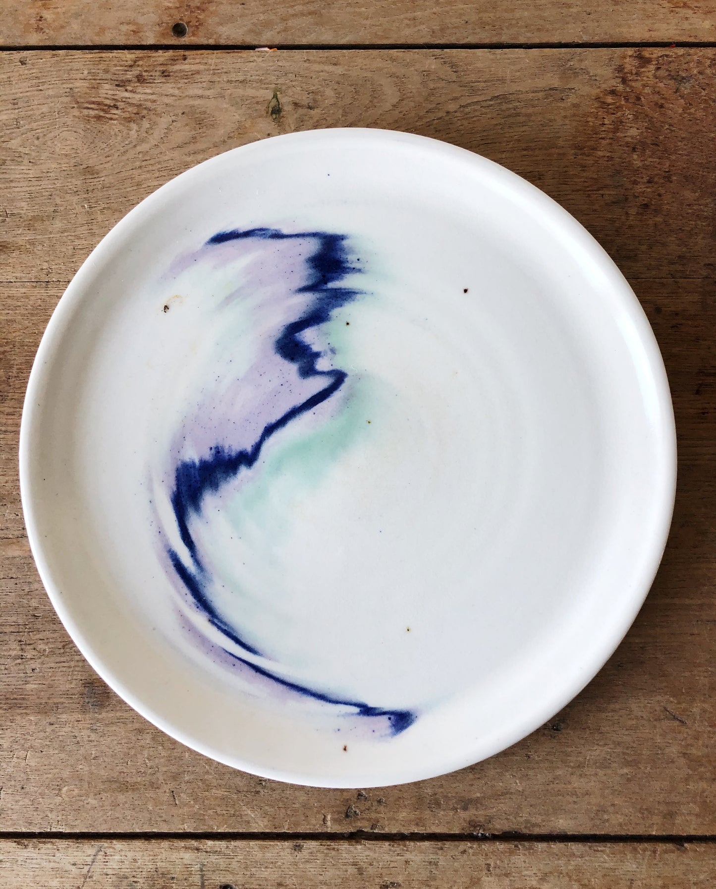 Handmade Pottery Plate
