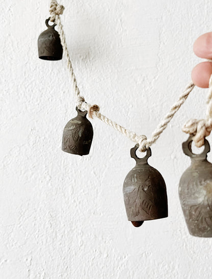Antique Temple Bells