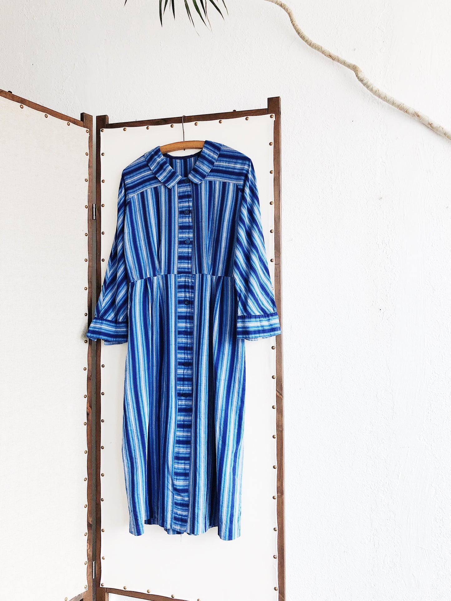 Handmade Vintage Striped Dress