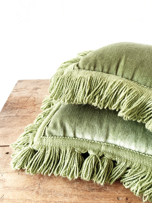 Vintage Velour Pillow