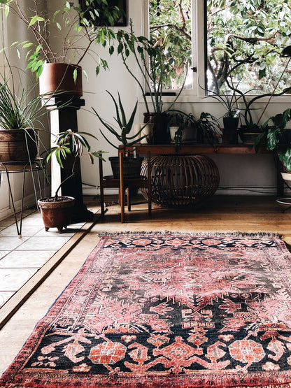 Vintage Persian Wool Rug