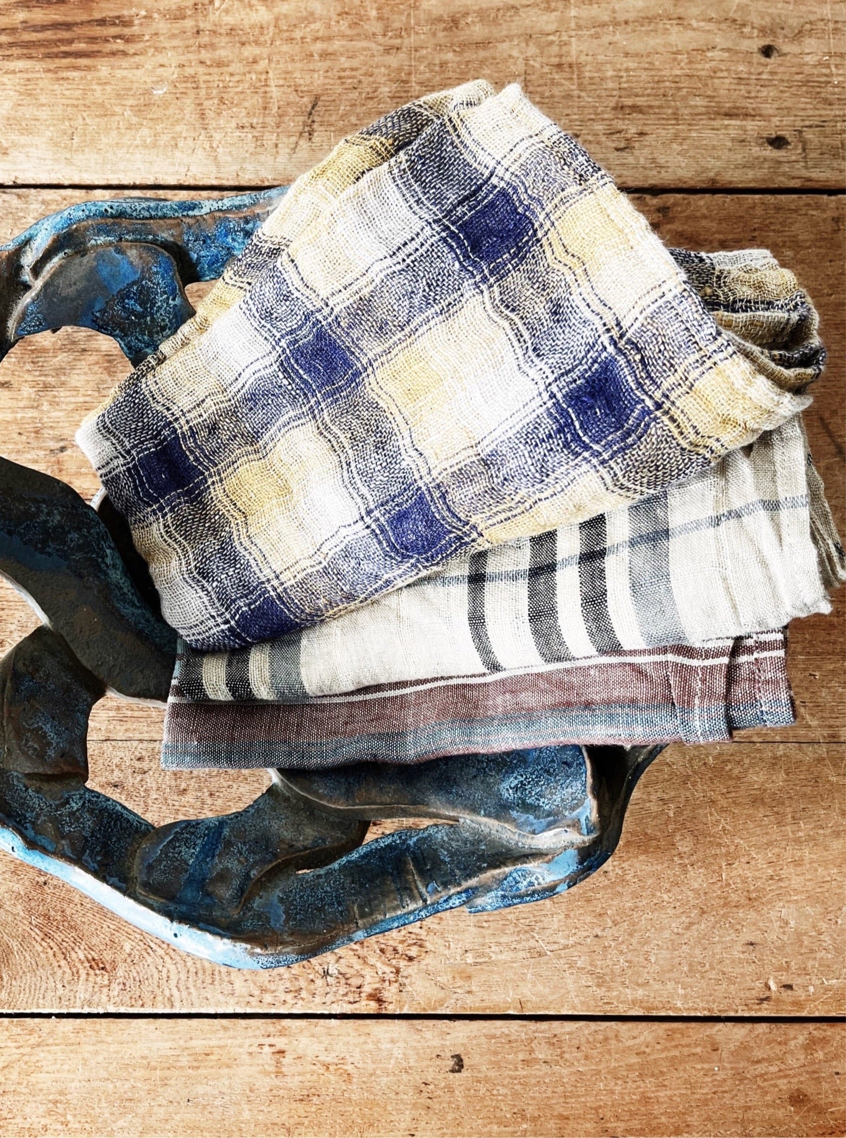 Lino Y Lina Linen Napkins - Thumbnail 5