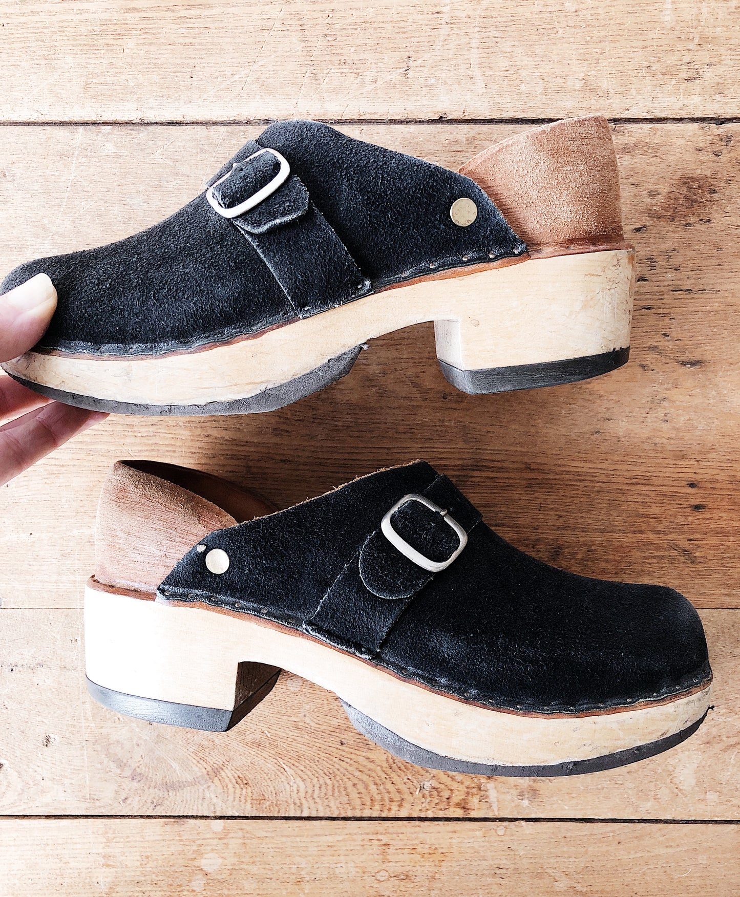 Vintage Multnomah Clogs Like New