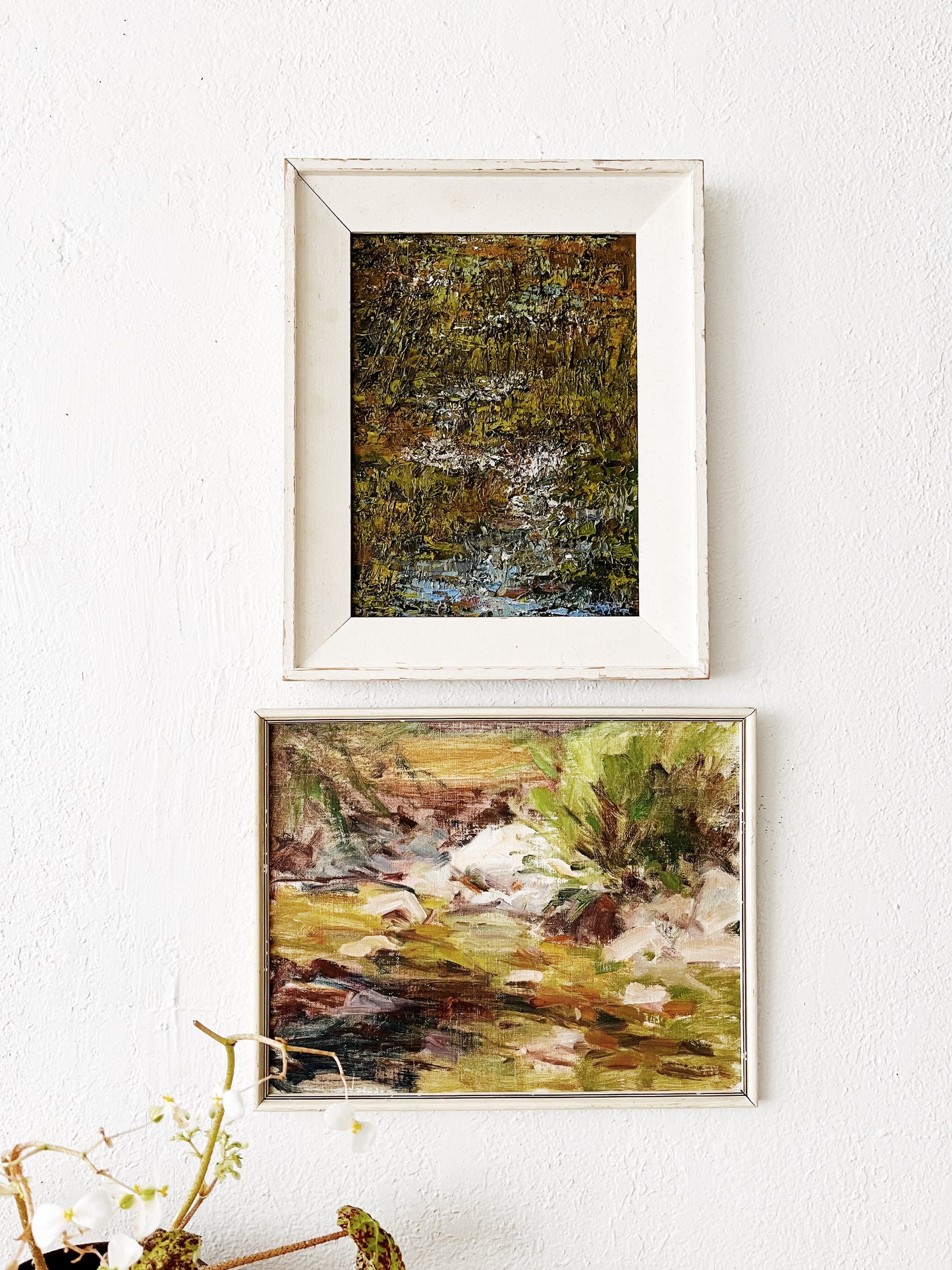 Vintage Impressionist Painting