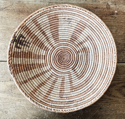 Graphic Papago Coil Basket