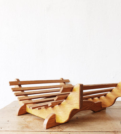 Vintage Wood Rack