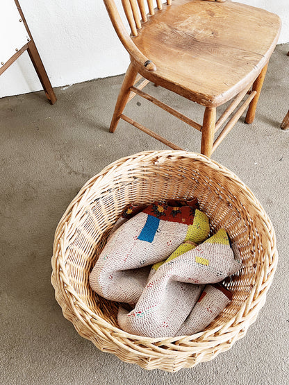 Vintage Kantha Quilt