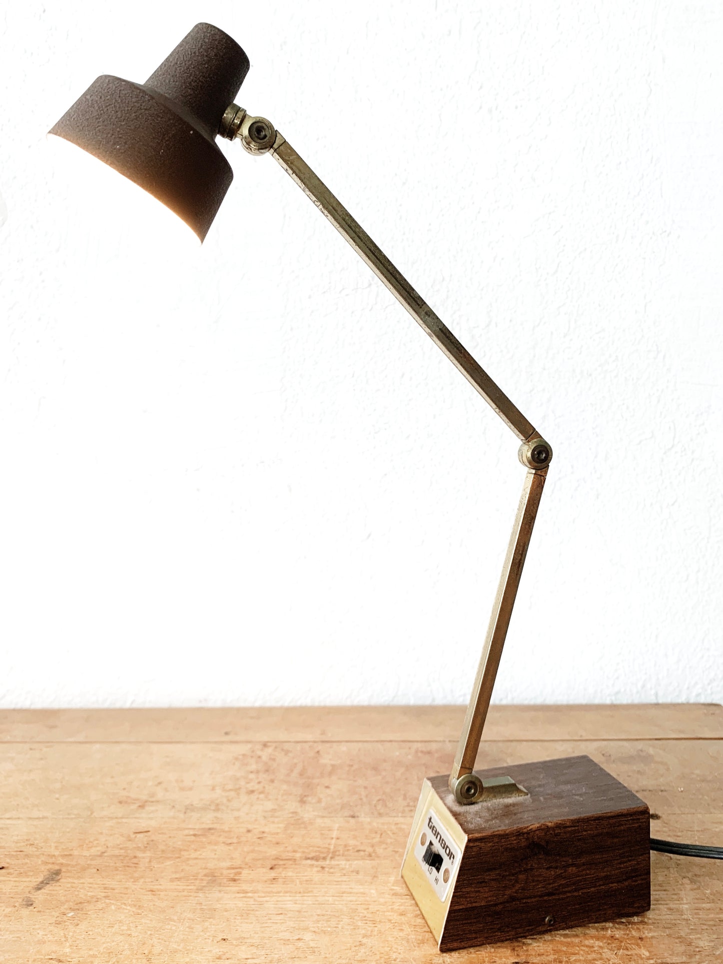 Mid Century Tensor Desk Light