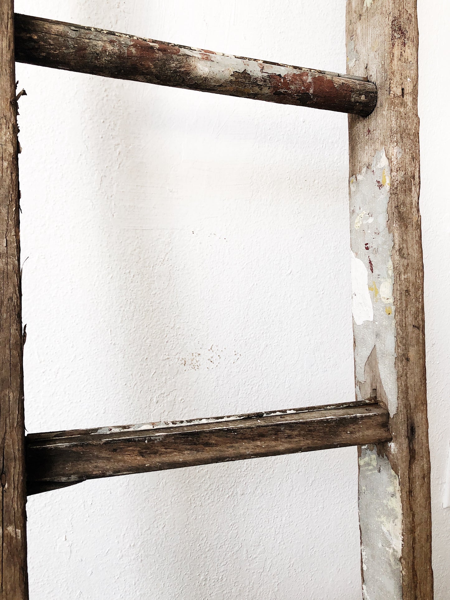 Vintage Industrial Rustic Blanket Ladder