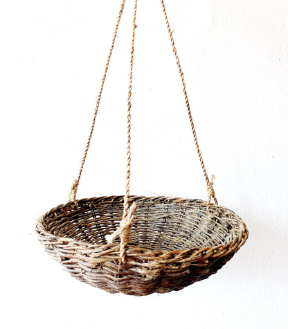 Hanging Grapevine Basket