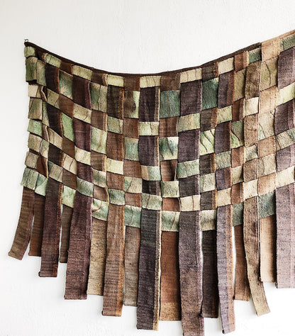 Handmade Wool Weaving