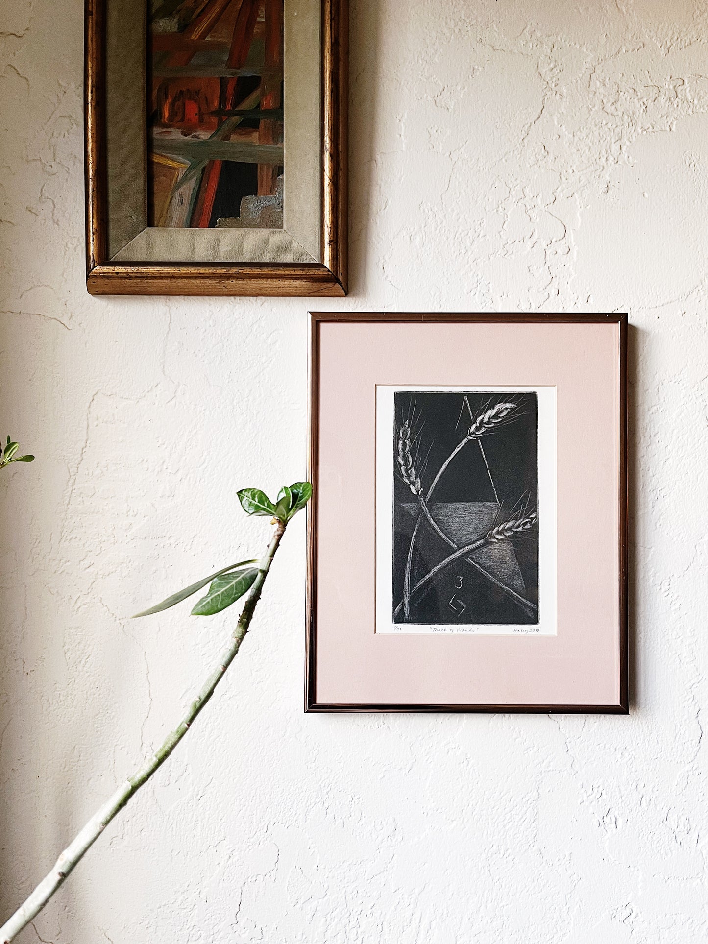 Original Tarot Etching