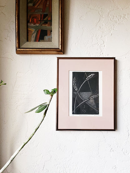 Original Tarot Etching