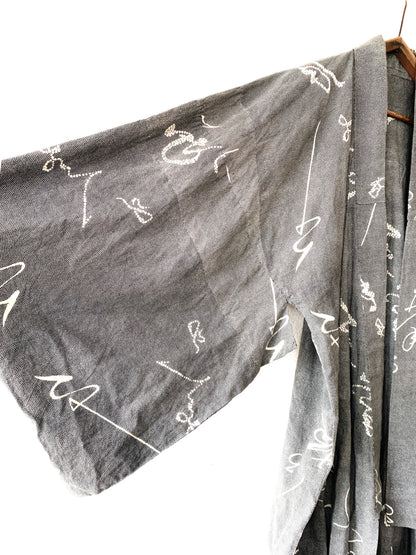 Vintage Cotton Kimono