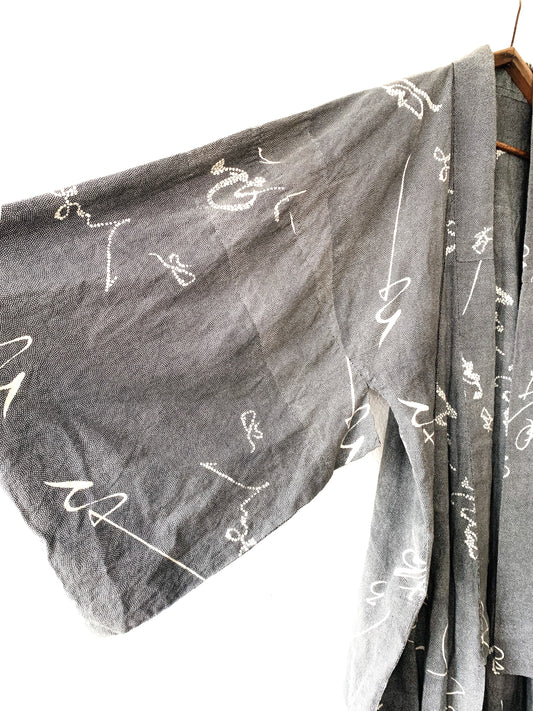 Vintage Cotton Kimono