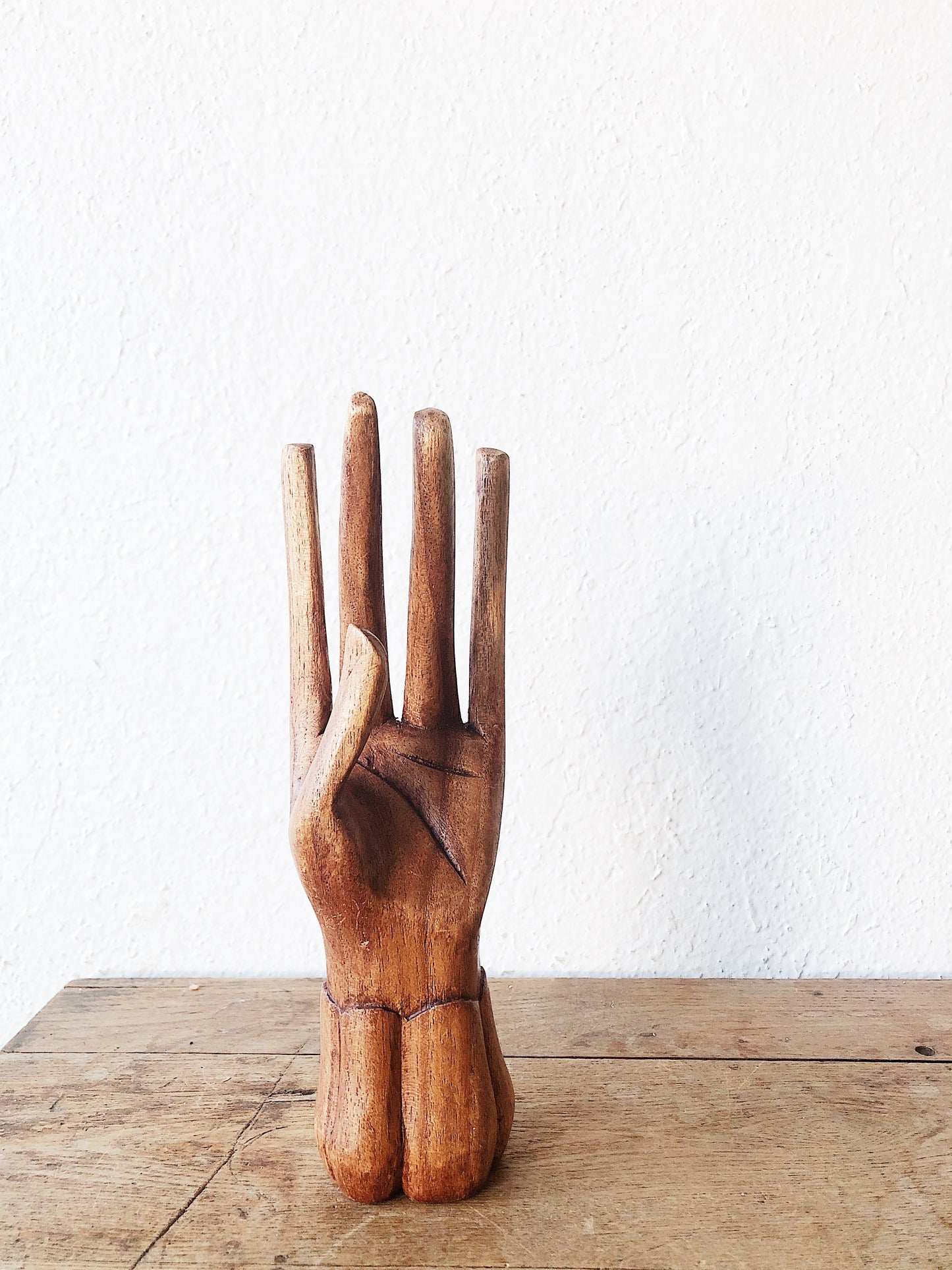 Vintage Wooden Hand