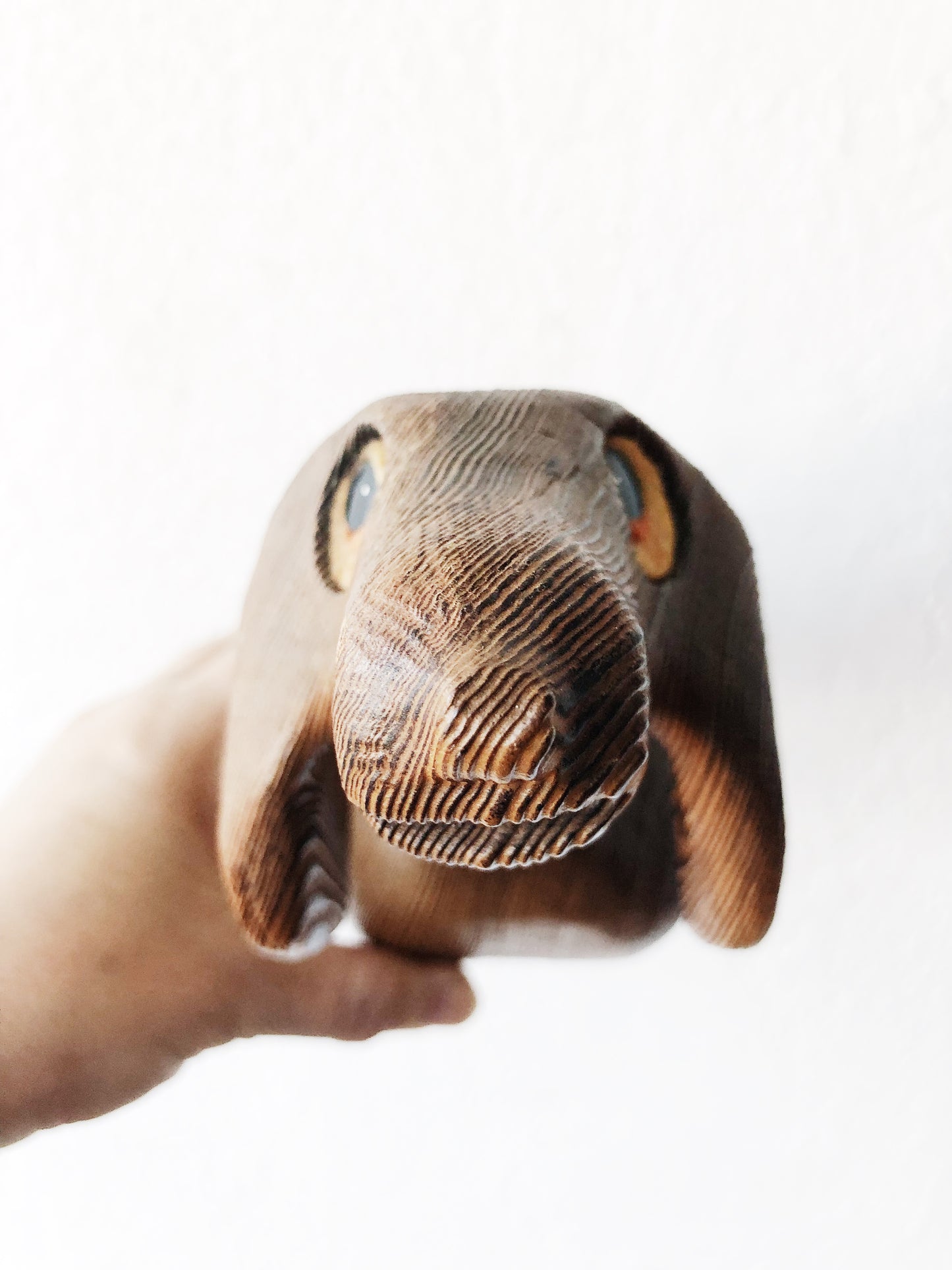 MCM Wooden Hound