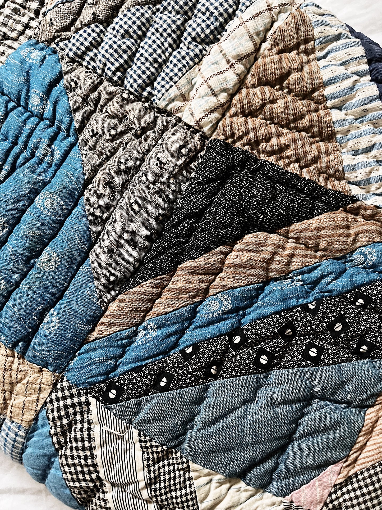 Vintage Cotton Quilt