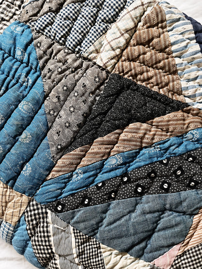 Vintage Cotton Quilt
