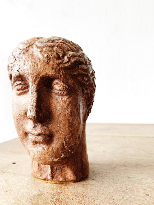 Vintage Clay Sculpture