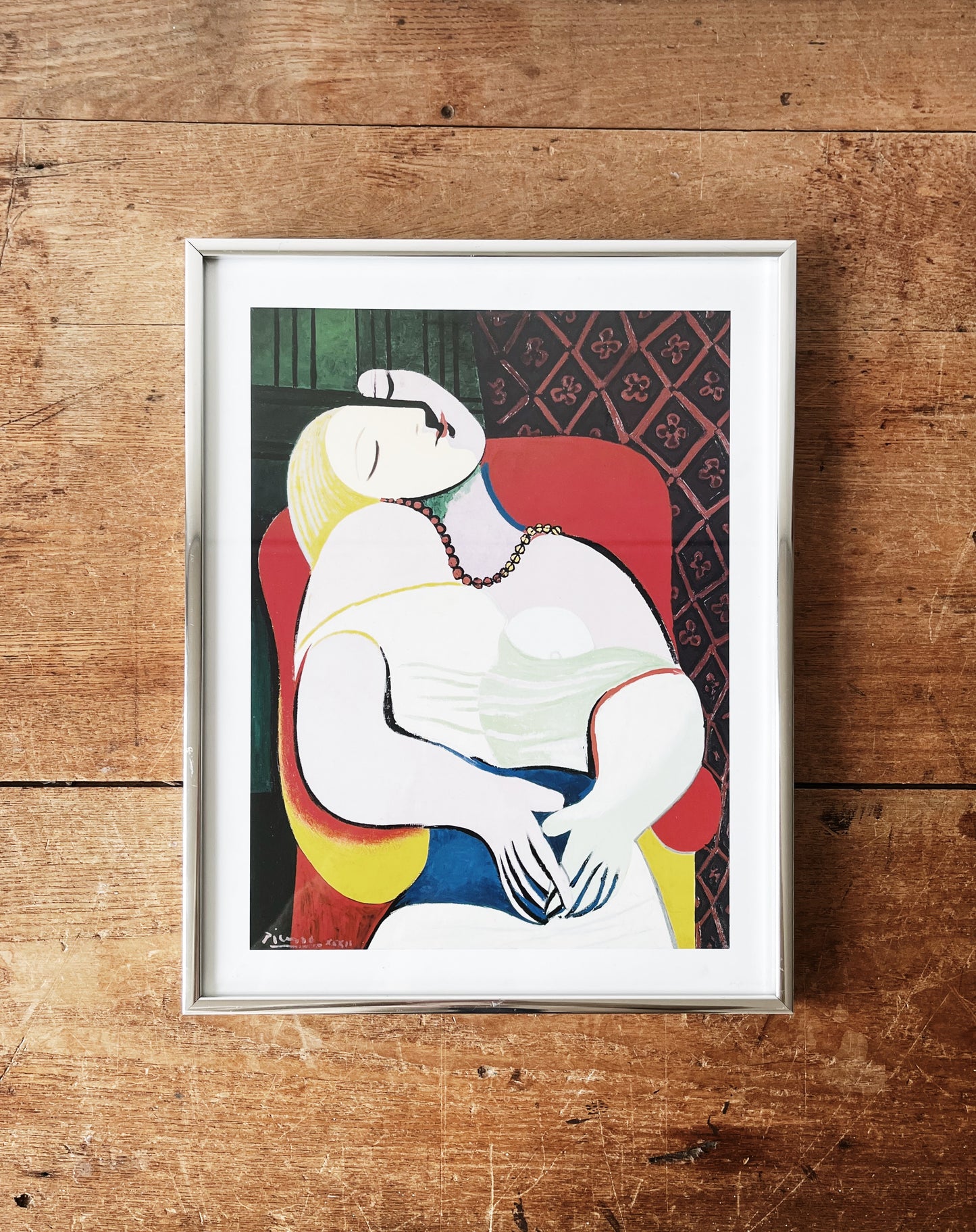 Framed Picasso Print
