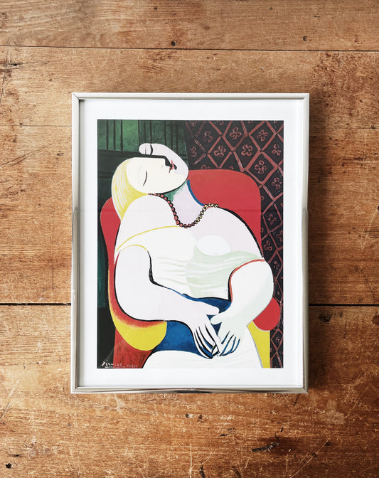 Framed Picasso Print