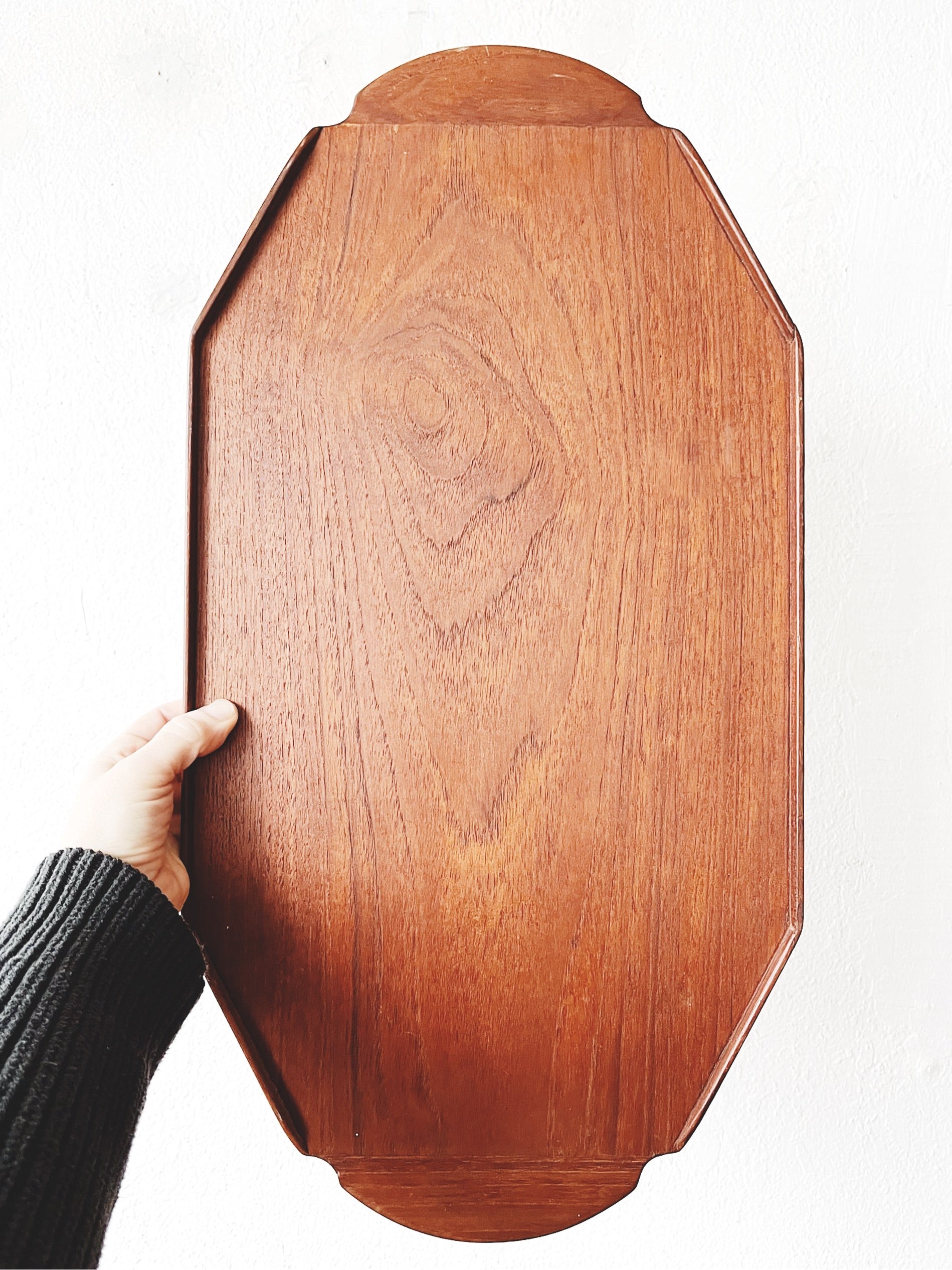 Large Vintage Teak Tray
