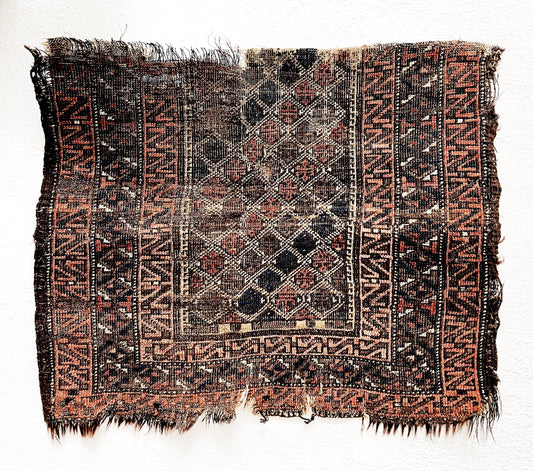 Antique Kilim Remnant