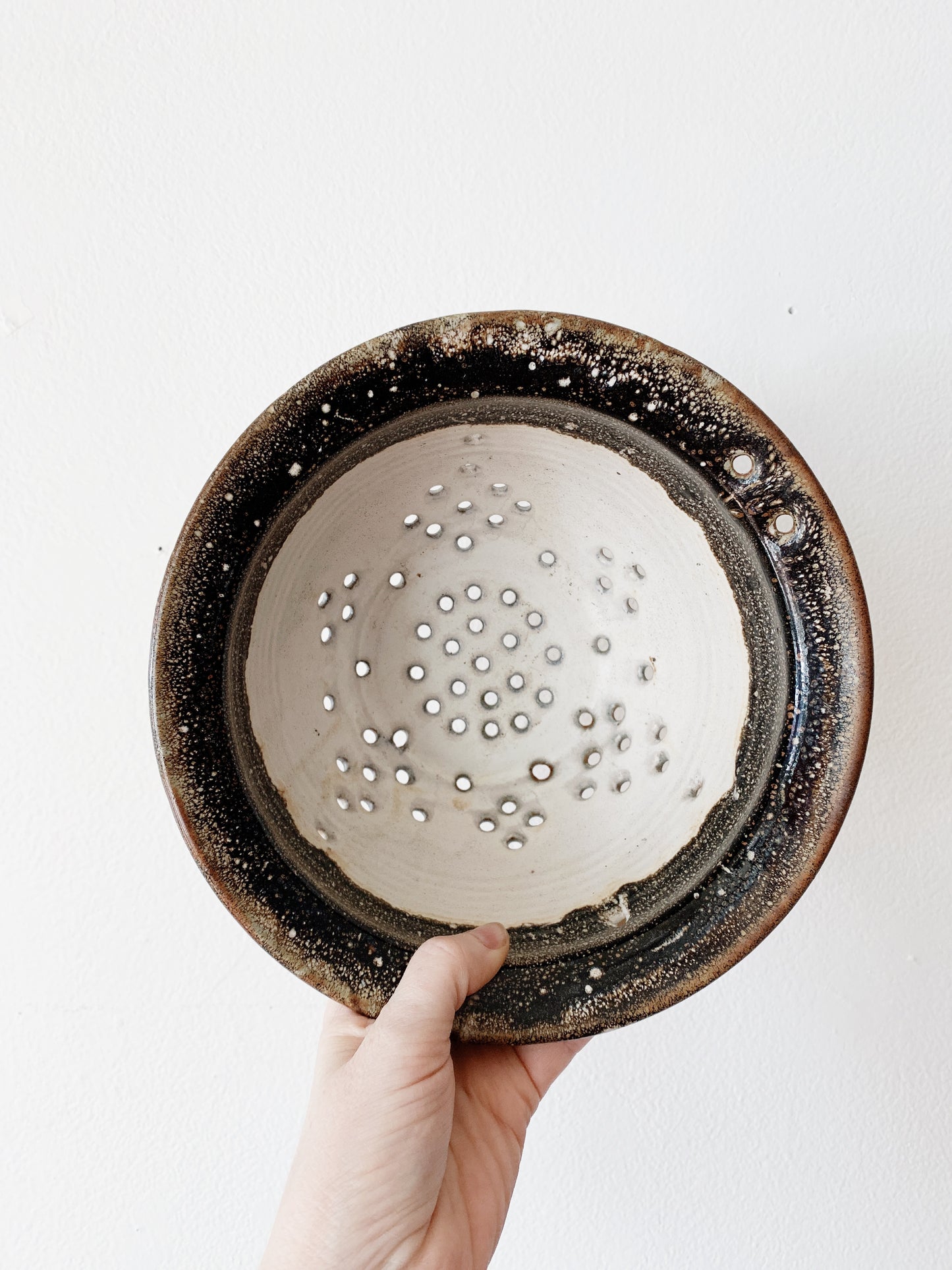 Vintage Ceramic Colander