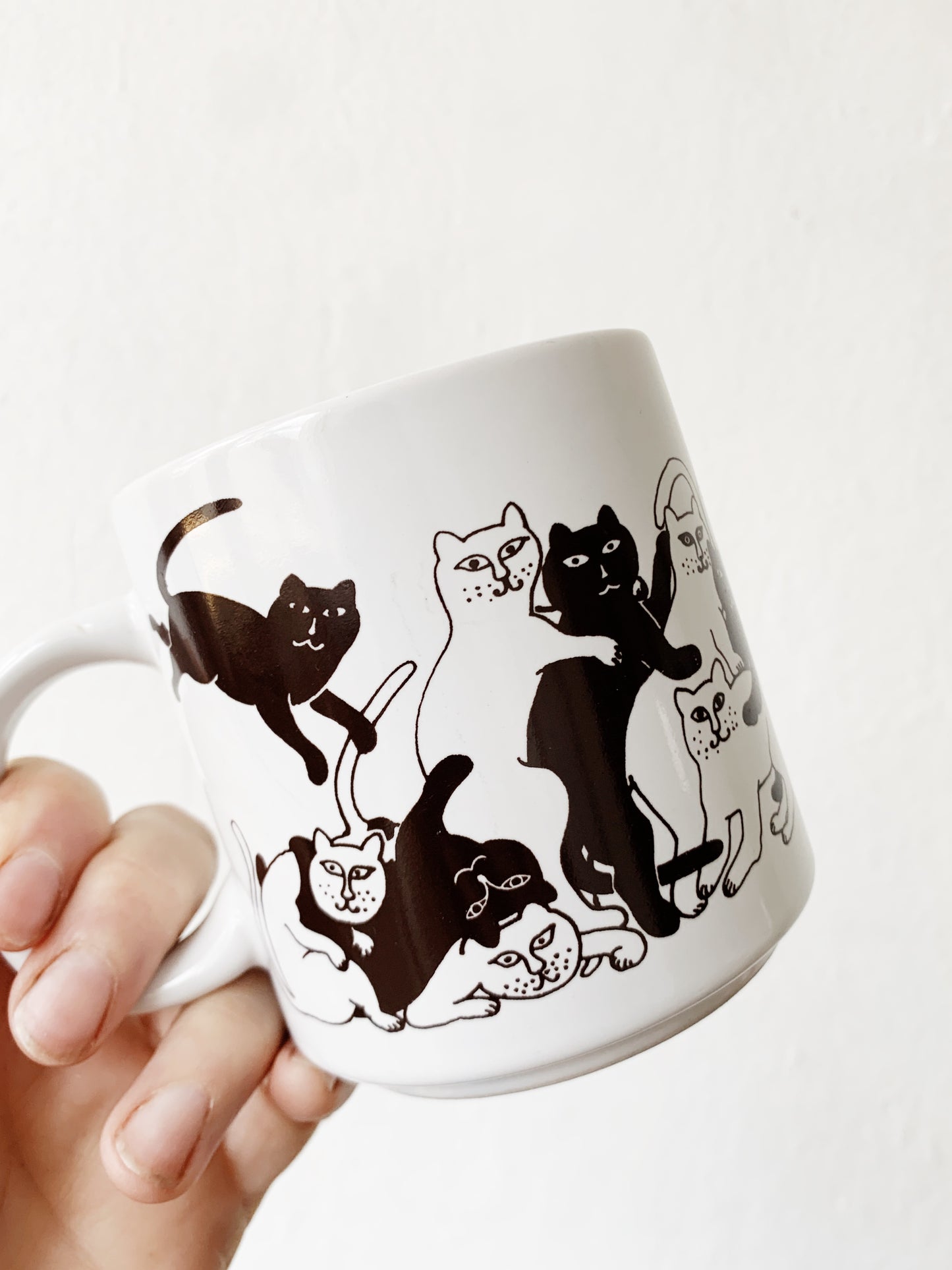 Taylor & Ng Cat Mug