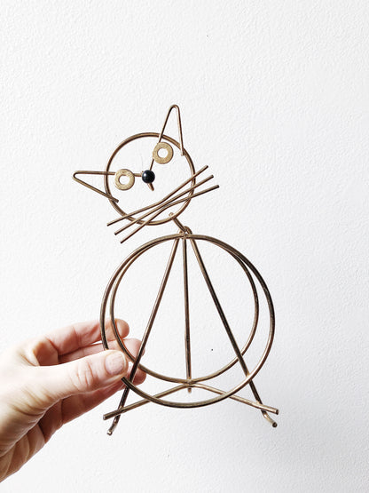 Vintage Cat Napkin Holder