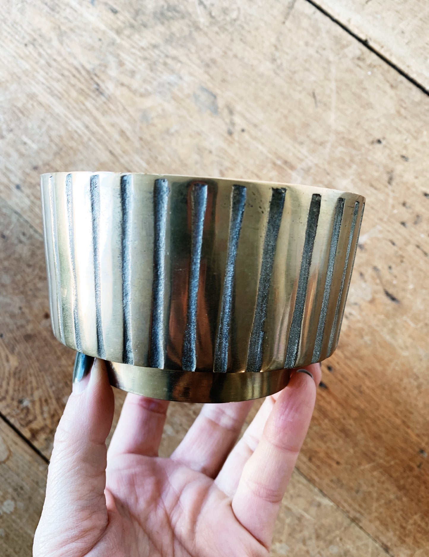 Mid Century Brass Dish