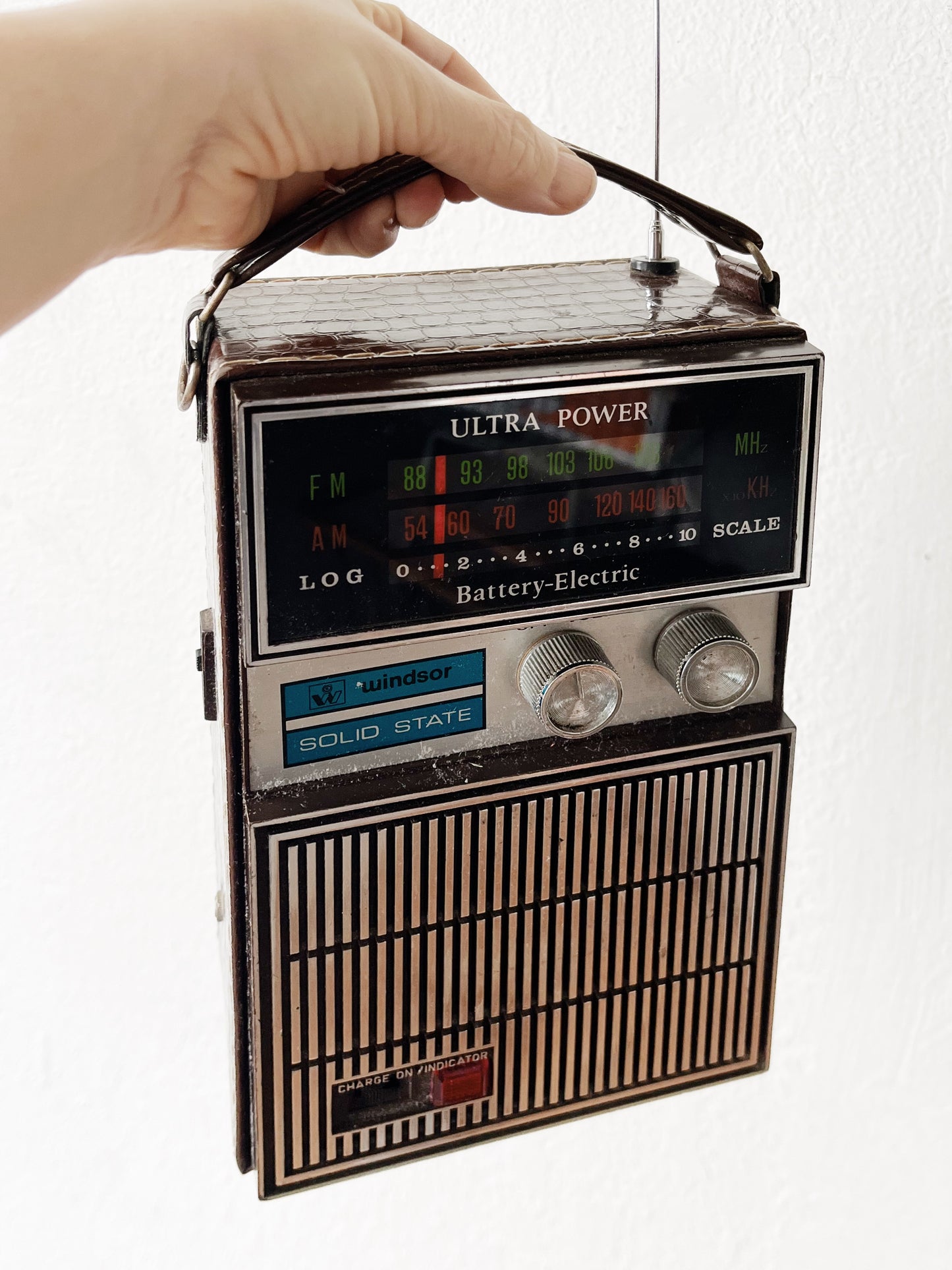 Vintage Portable Radio