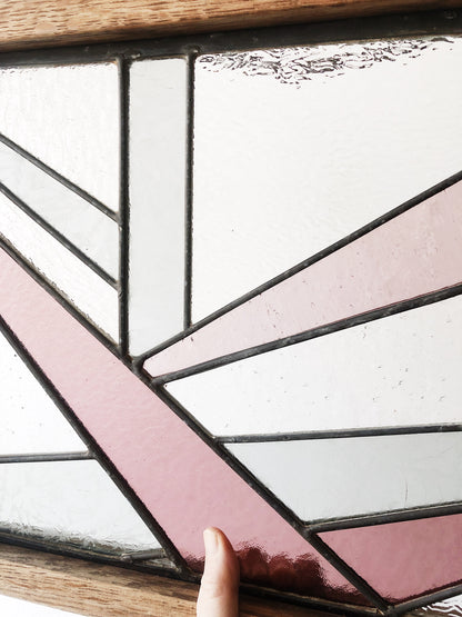 Vintage Stained Glass Art