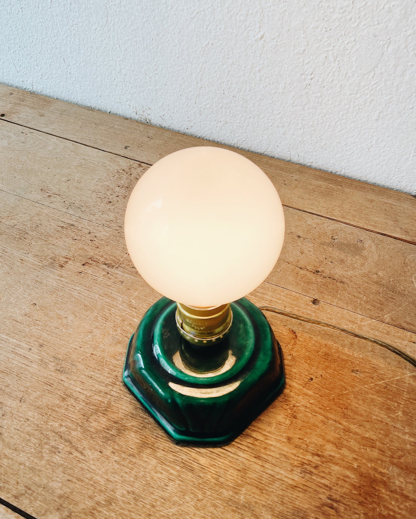 Petite Ceramic Deco Lamp