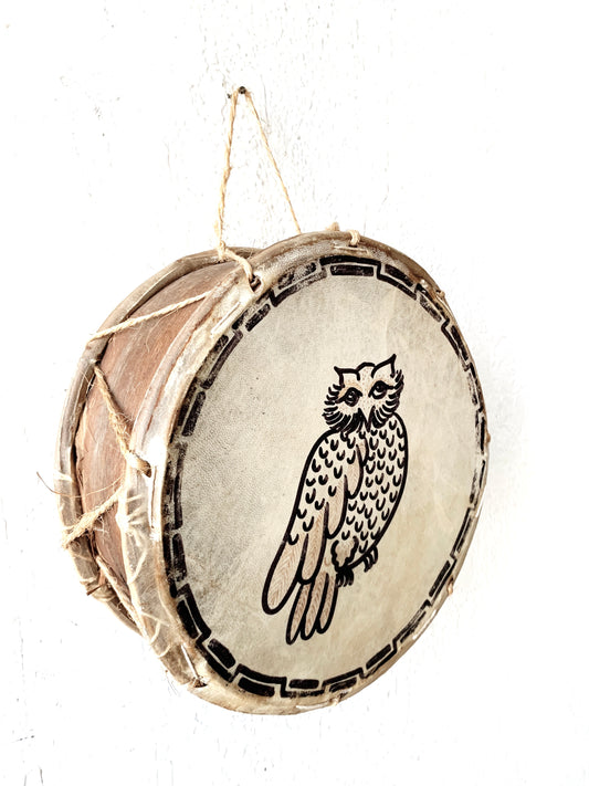 Handmade Hyde Drum
