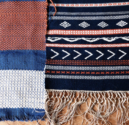 Handmade Patchwork Weaving