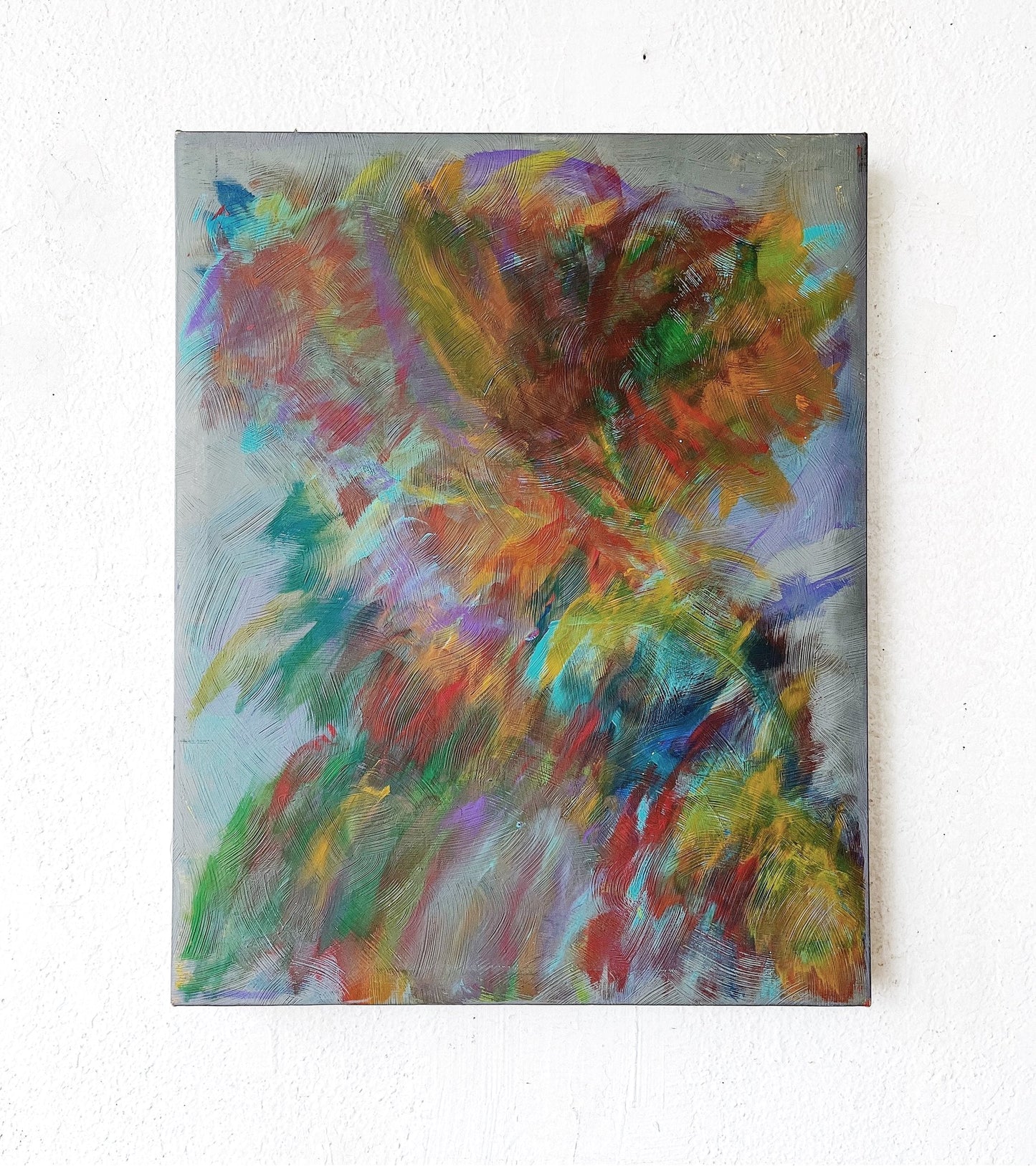 Abstract Colorful Painting
