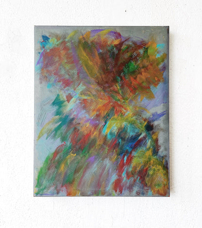 Abstract Colorful Painting