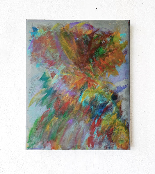 Abstract Colorful Painting