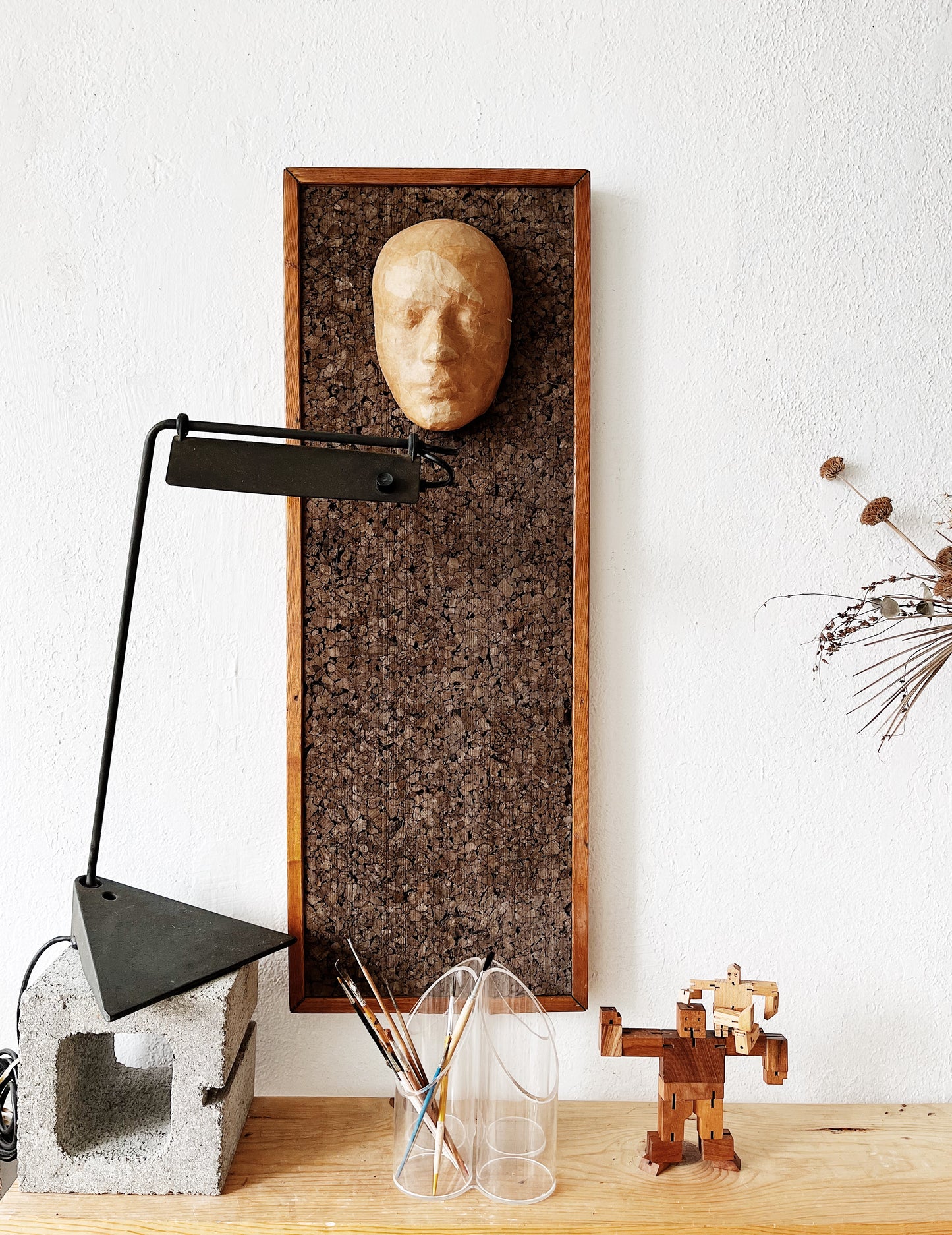 Large Handmade Cork Board