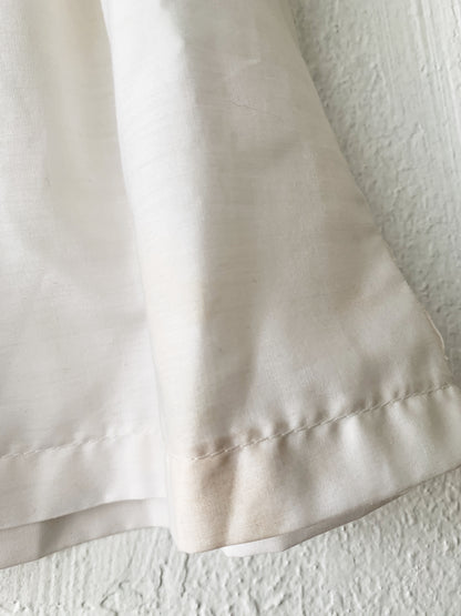 Vintage Cotton Embroidered Top