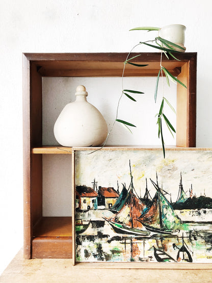 Vintage Hutch Top Shelf