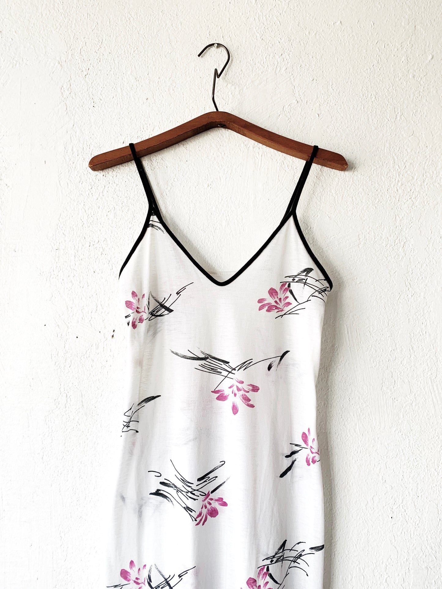 1970’s Long Dress with Spaghetti Straps