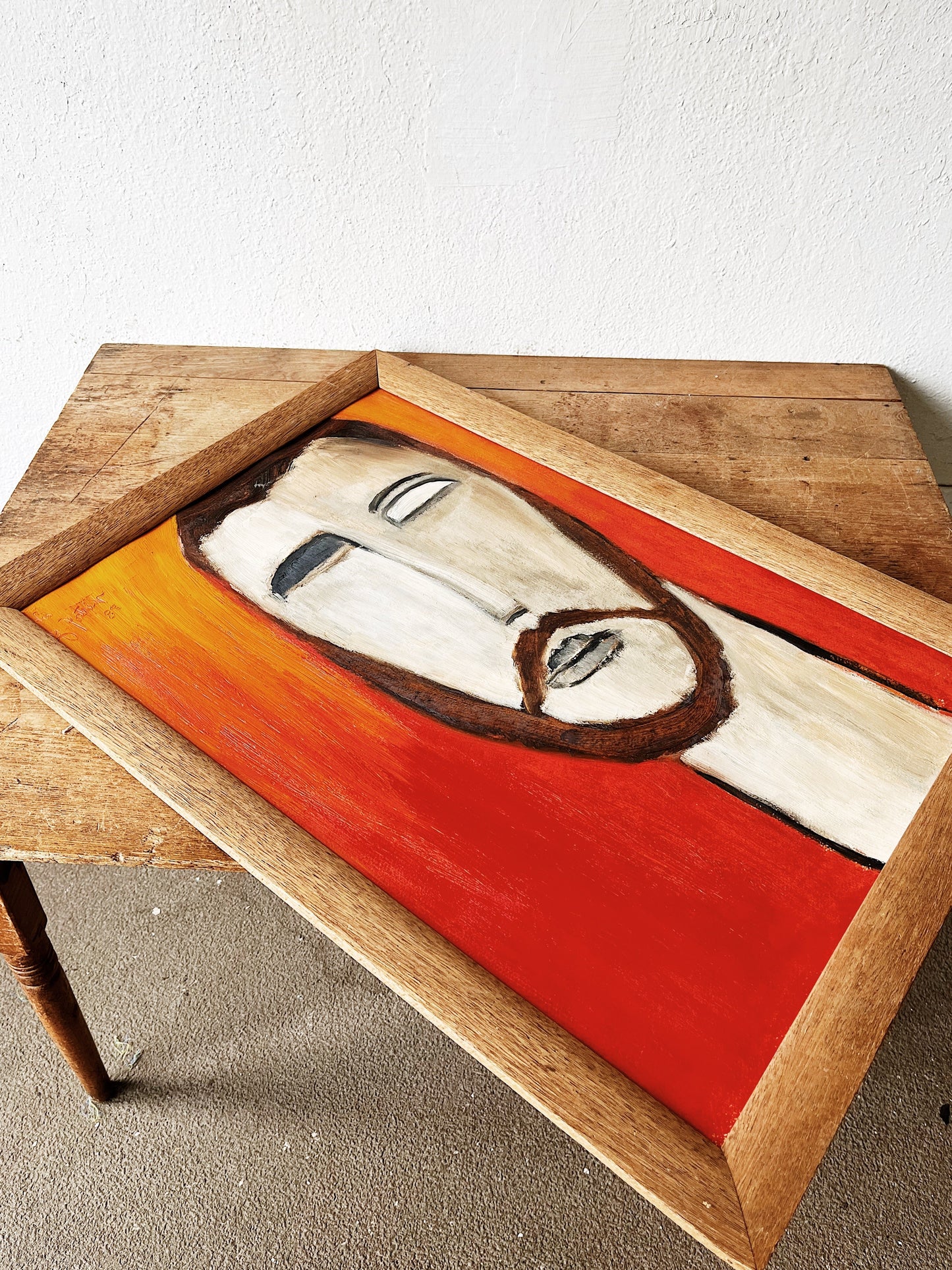 Vintage John Noris Painting