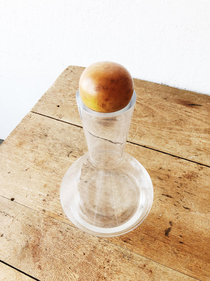 Vintage MCM Glass Decanter